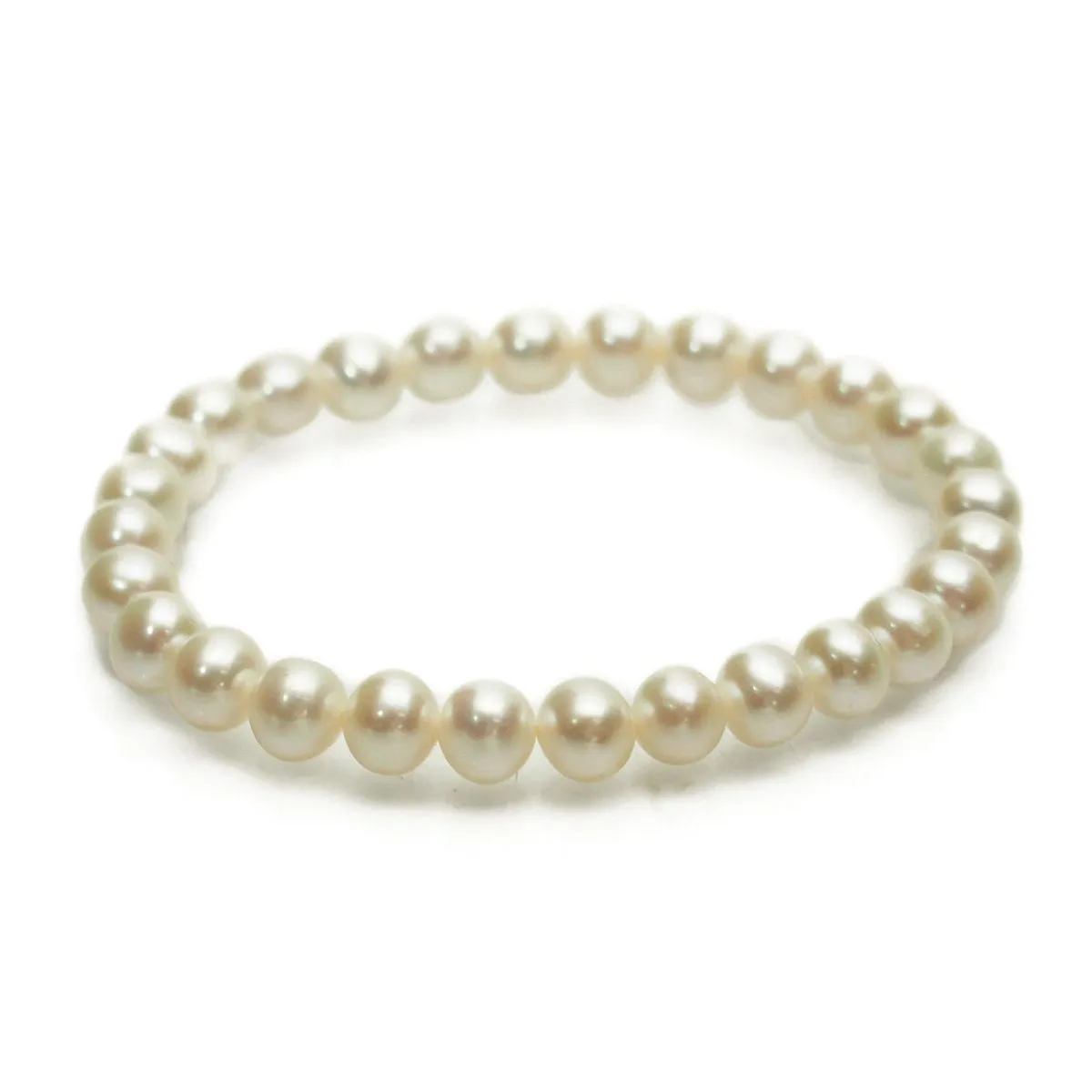 Fresh Water Pearl Stretch Bracelet