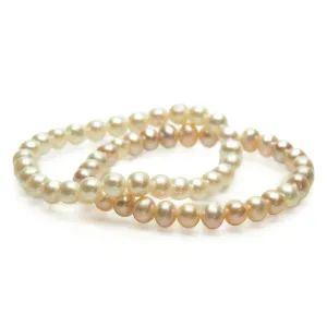 Fresh Water Pearl Stretch Bracelet
