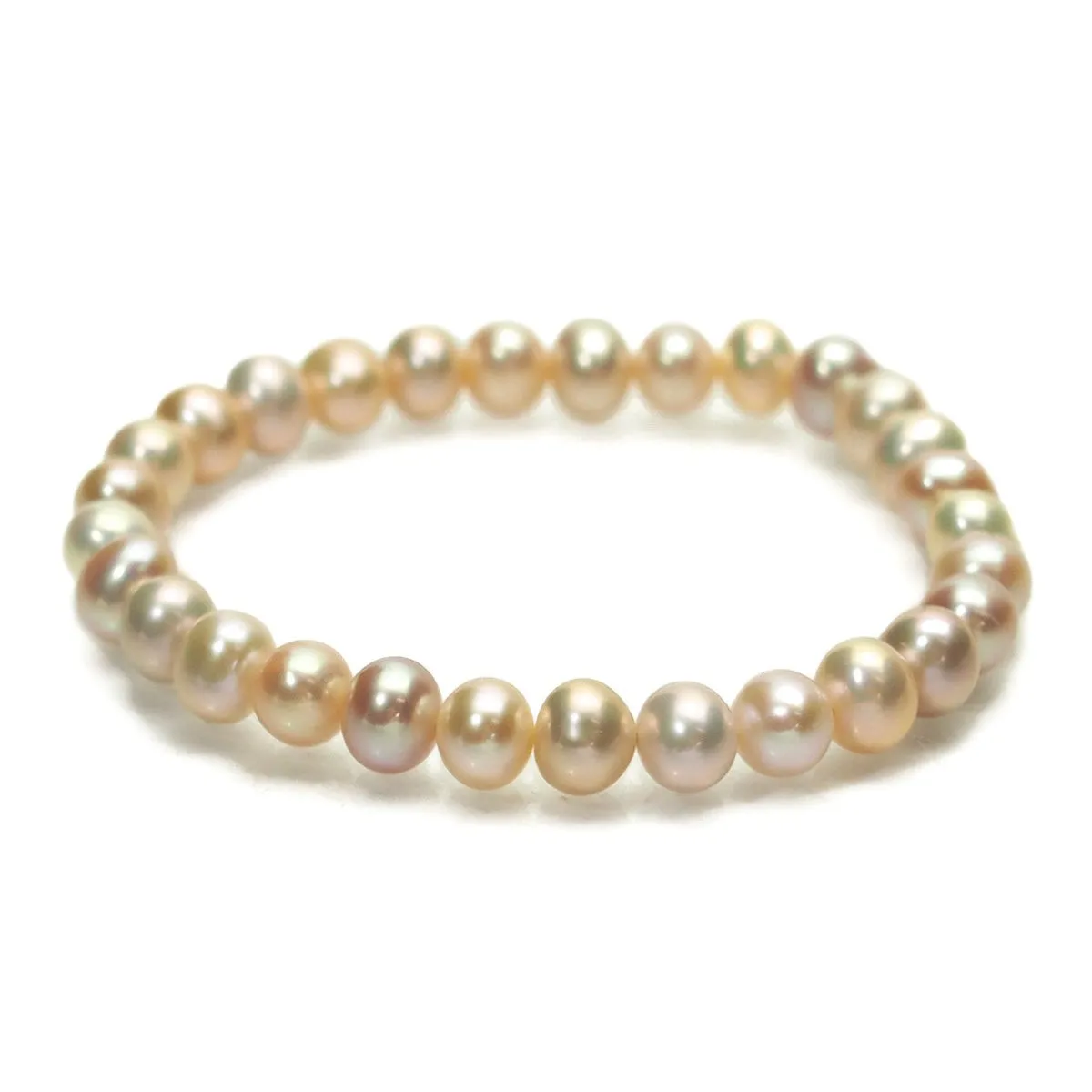 Fresh Water Pearl Stretch Bracelet