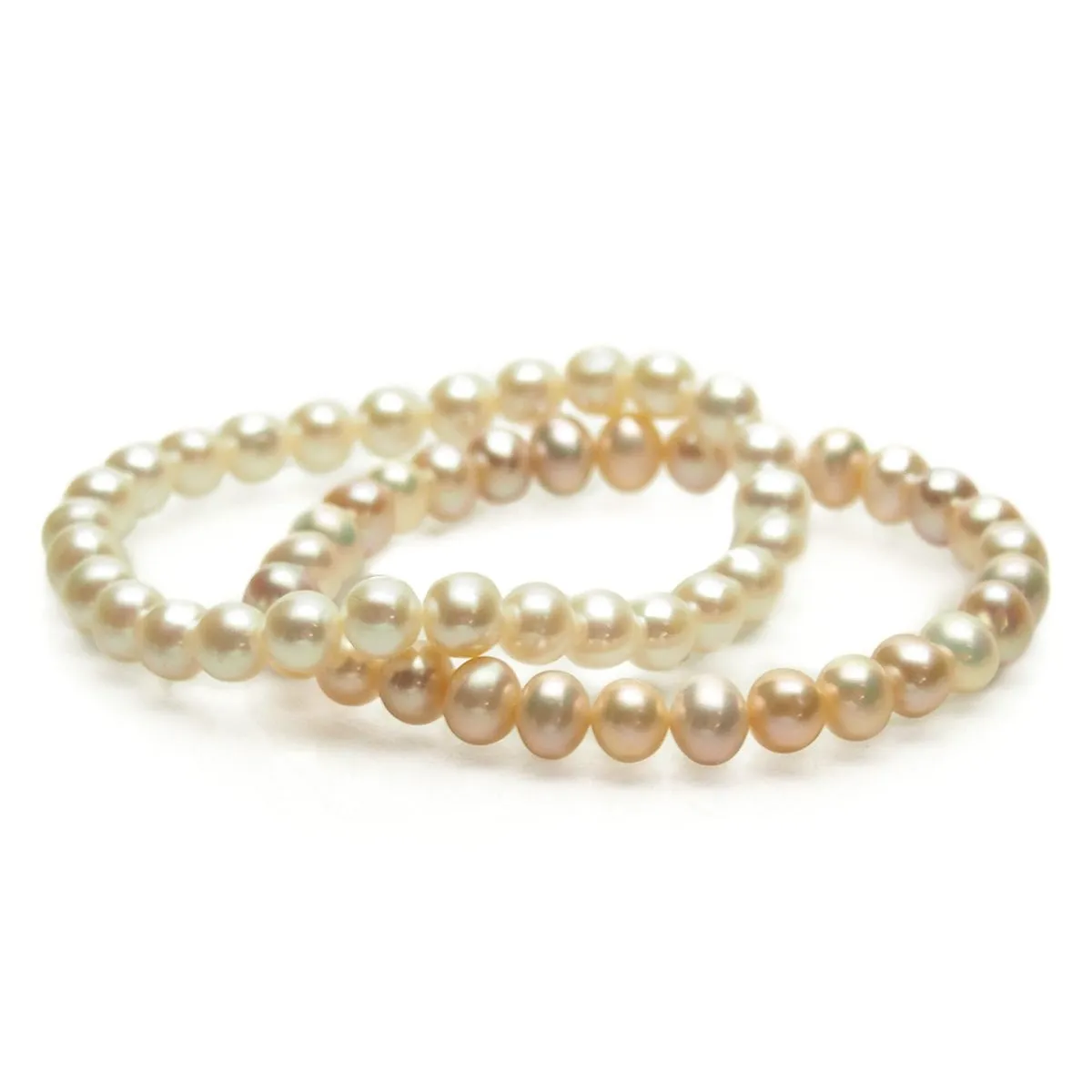 Fresh Water Pearl Stretch Bracelet