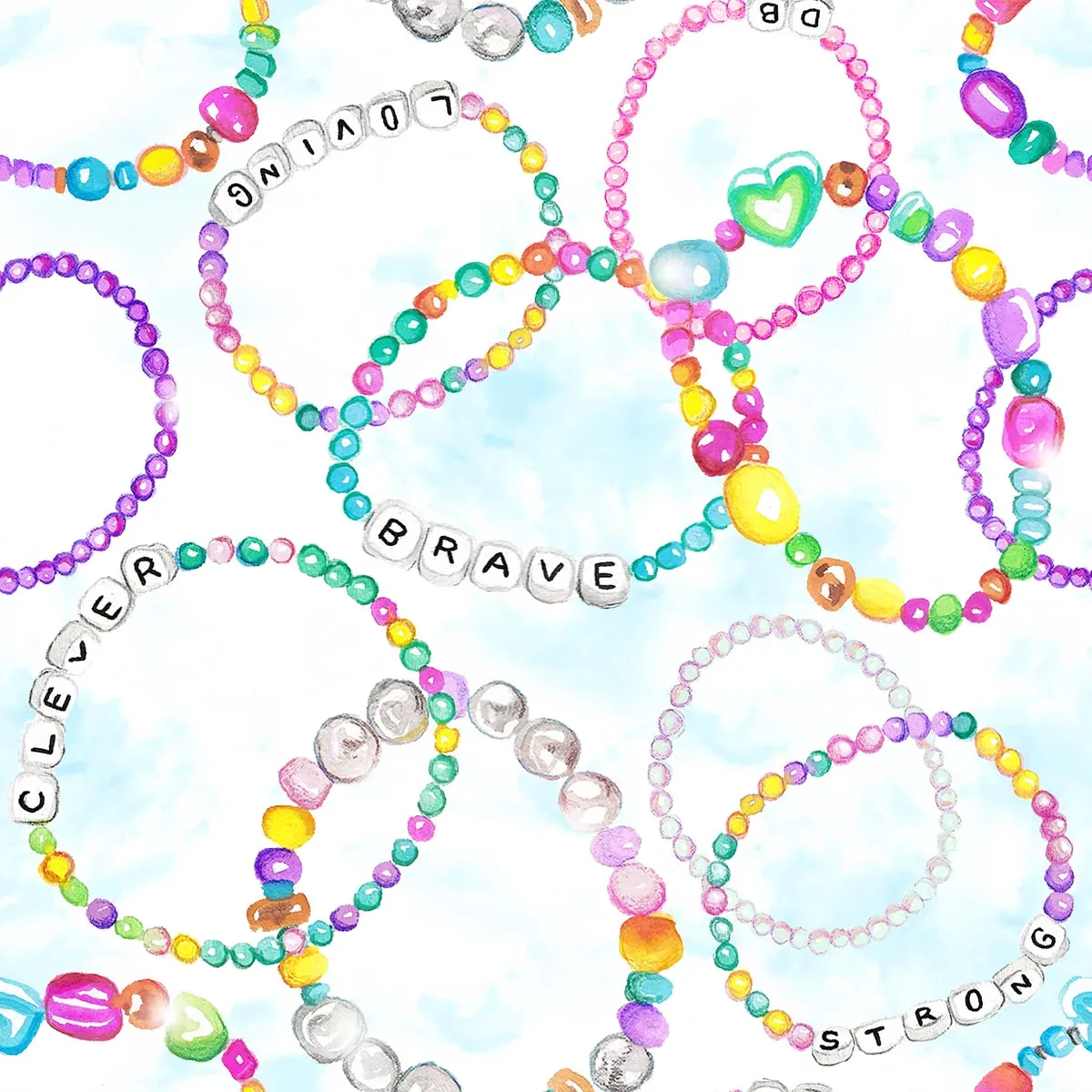 Friendship Bracelets Wet Bag
