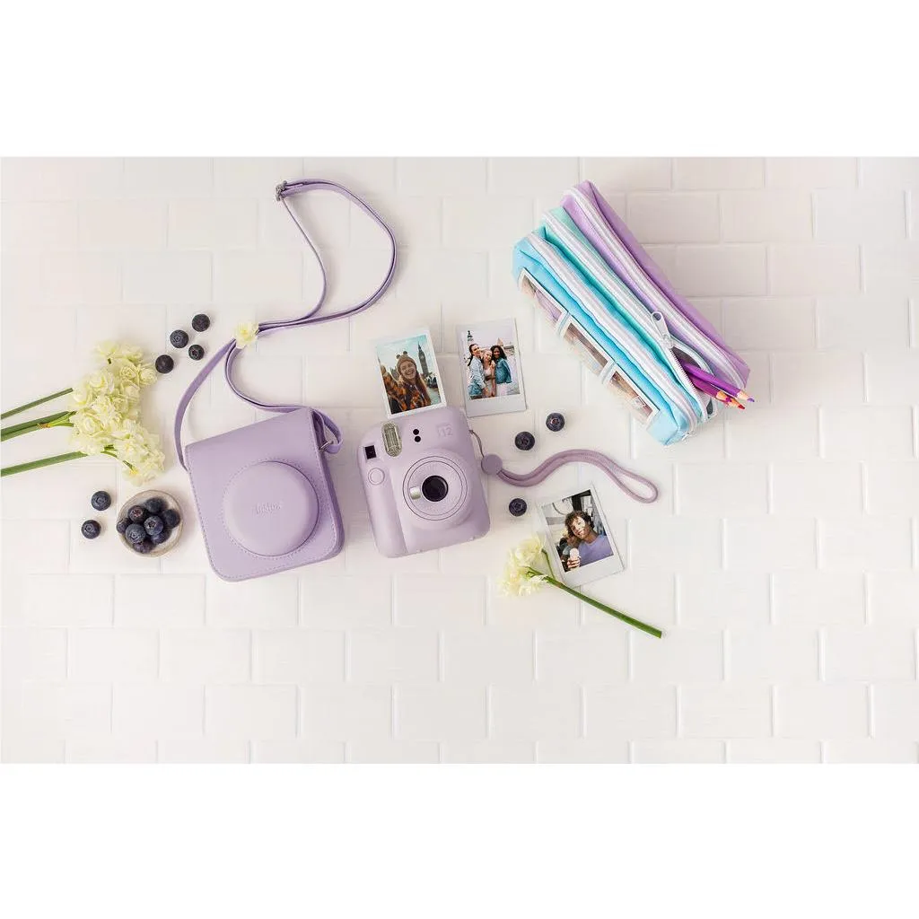 Fujifilm Instax Mini12 Creative Traveller Instant Photo Kit (Lilac Purple)