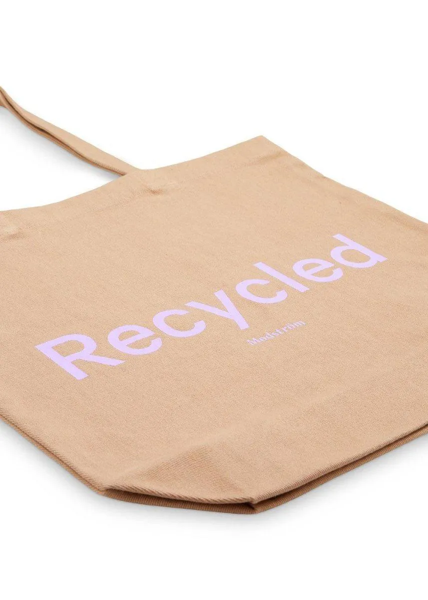 Gace recycled tote - Camel