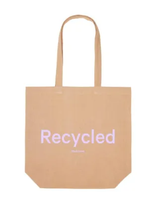 Gace recycled tote - Camel