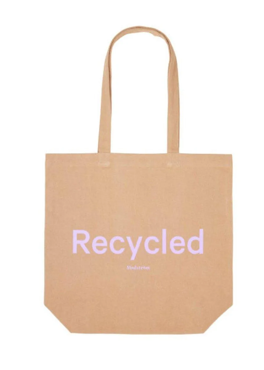 Gace recycled tote - Camel