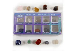 GEOWorld Precious Stones from All Over the World - 10 Stones