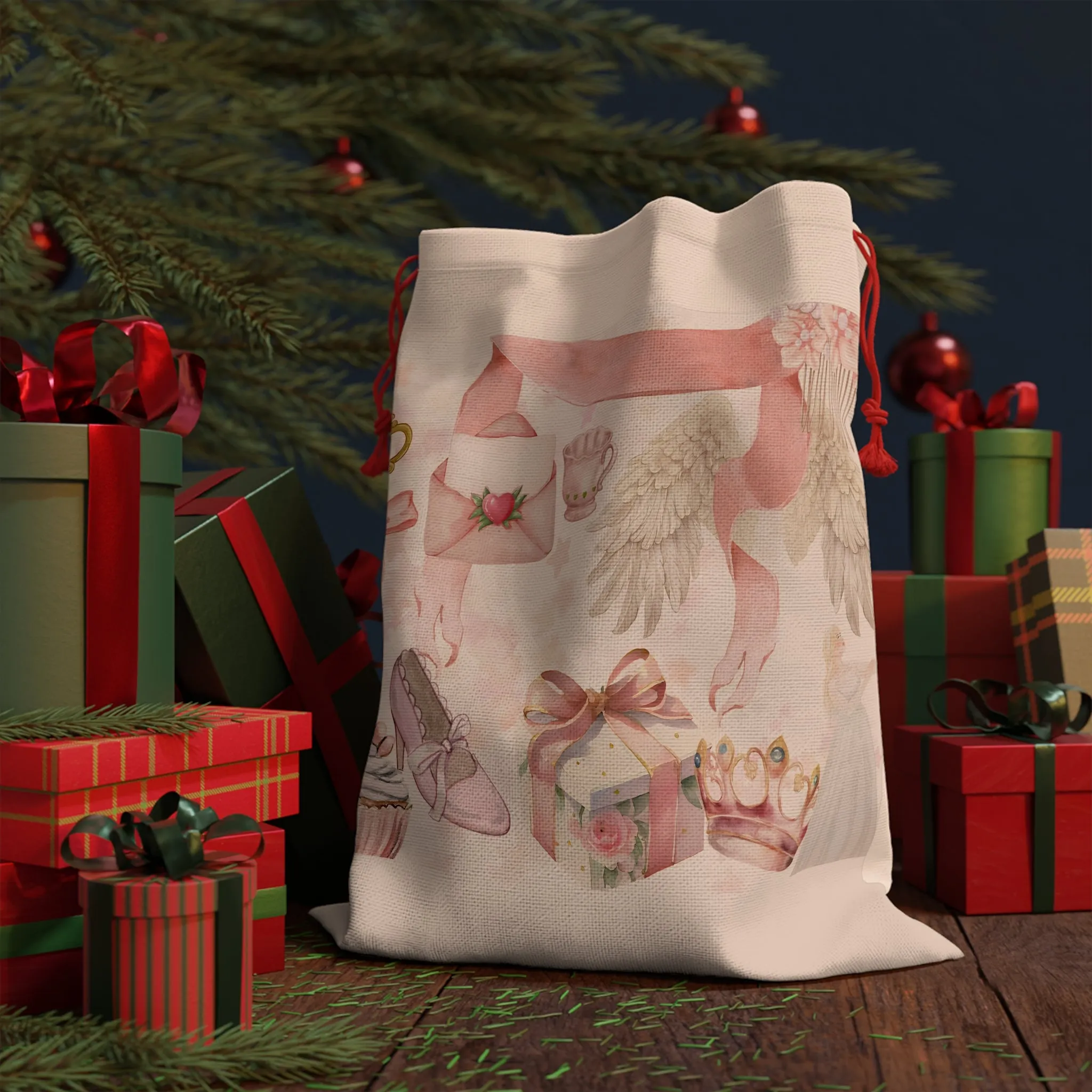 Gift Bag: Classic Cottage Romantic Design