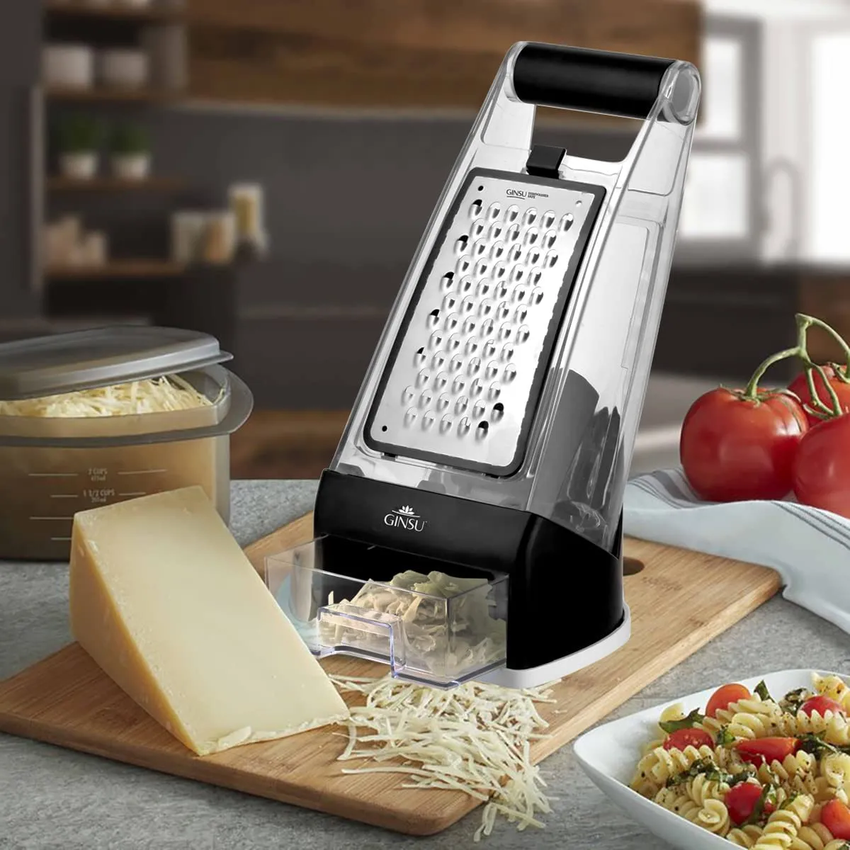 Ginsu Multi-Purpose Grater/Slicer