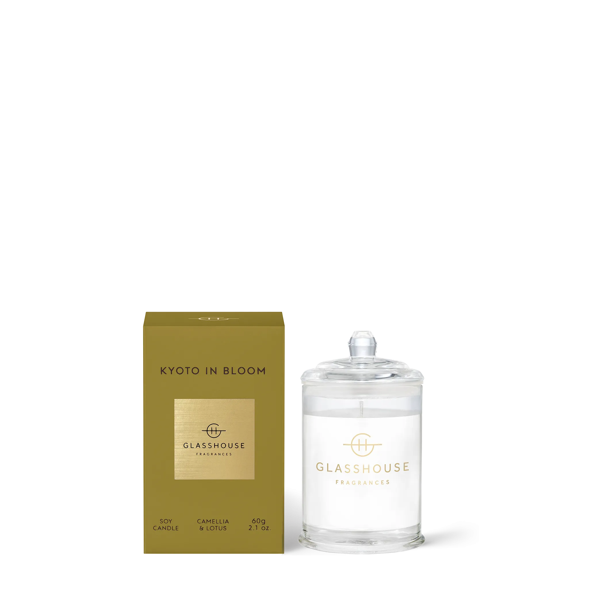 Glasshouse Candle Kyoto In Bloom Candle