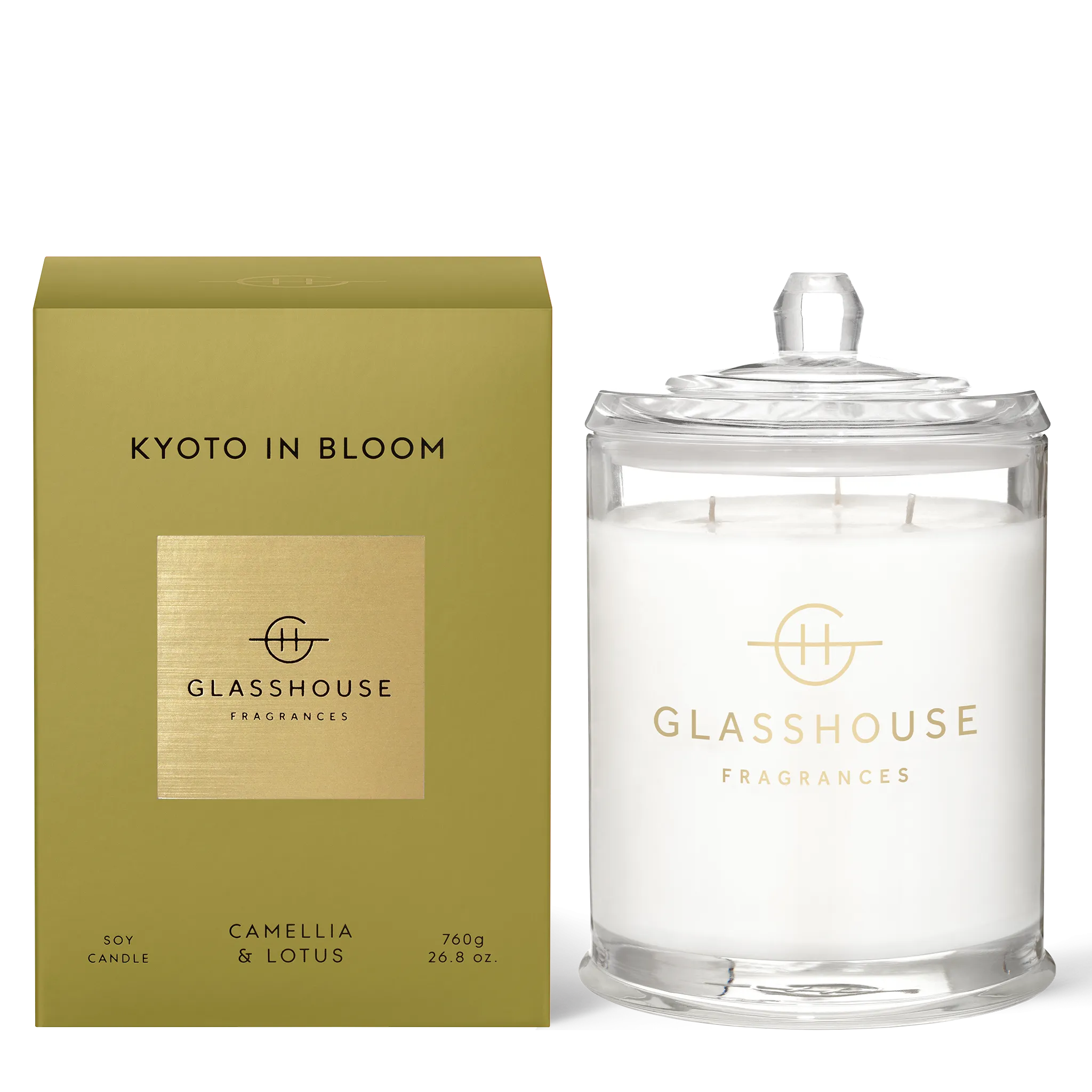 Glasshouse Candle Kyoto In Bloom Candle