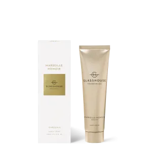 Glasshouse Marseille Memoir Hand Cream 100ml