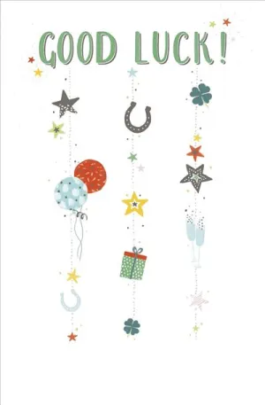 Good Luck Card - Simply Precious