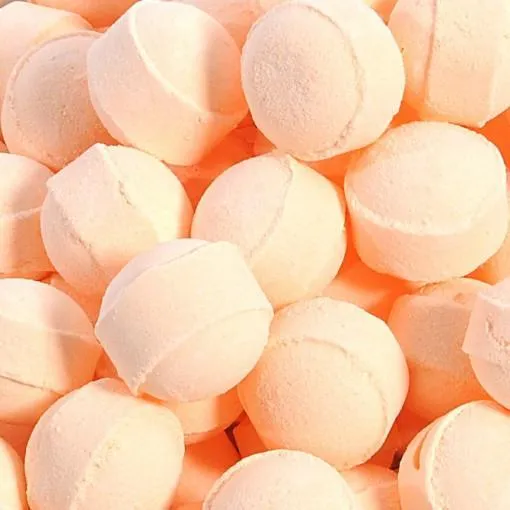 Grapefruit & Mandarin Bath Fizzers - Mini Bath Bombs