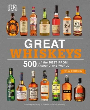 Great Whiskeys Book
