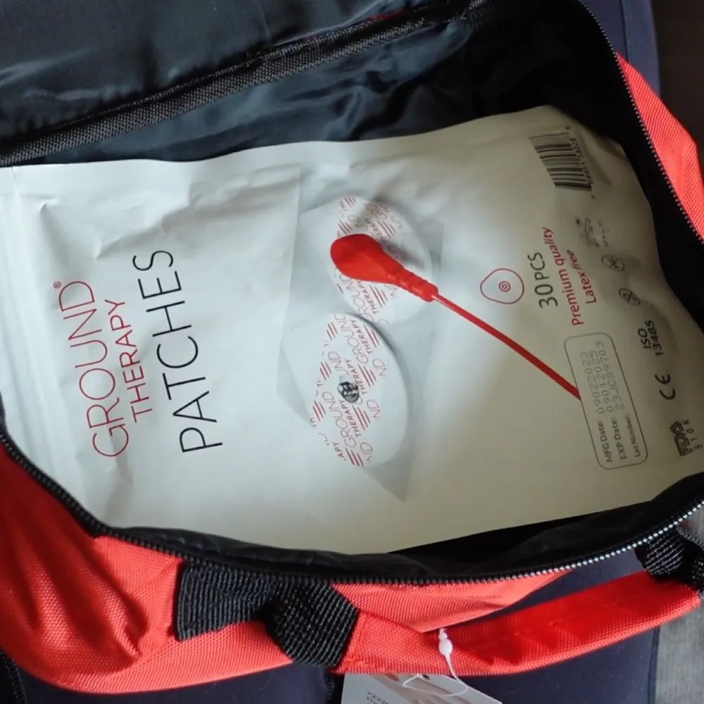 Ground Patches Bag