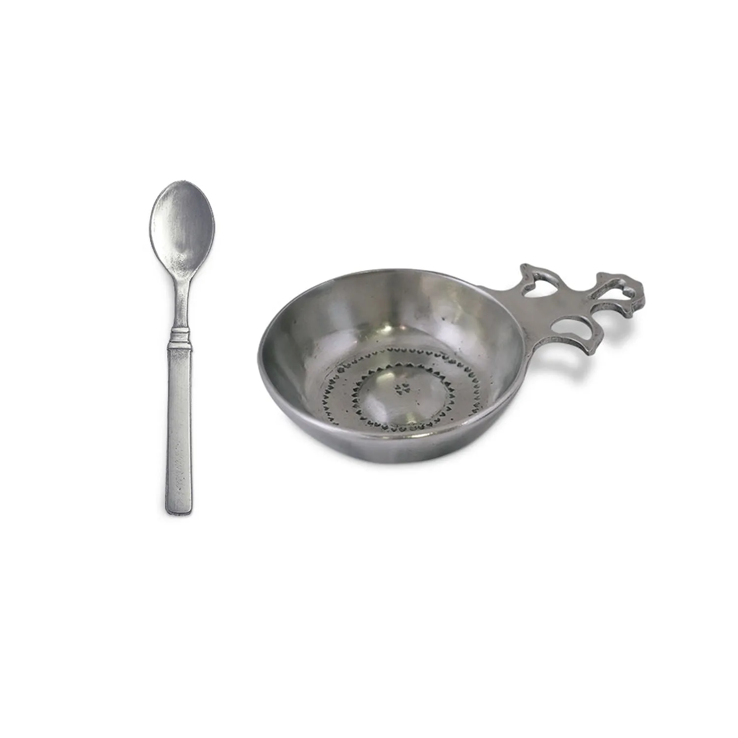 Hand-Crafted Bowl & Spoon Set