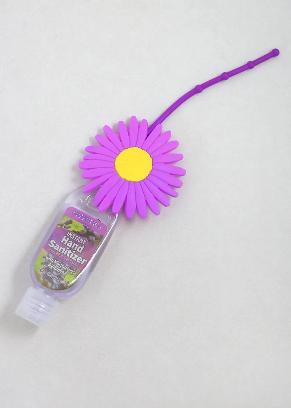 Hand Sanitizer with Flower Case