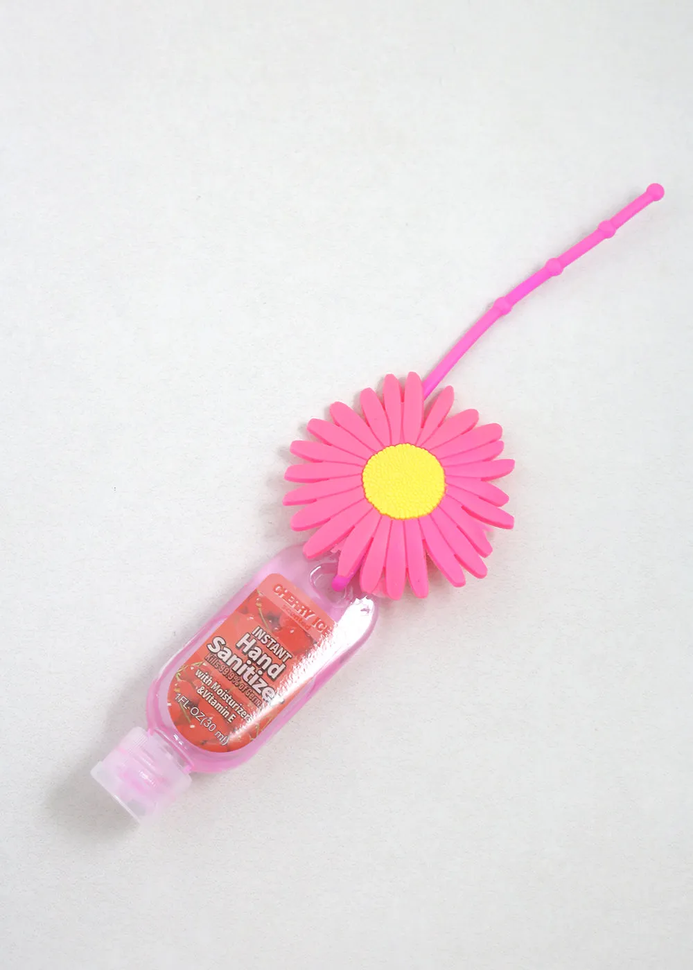 Hand Sanitizer with Flower Case