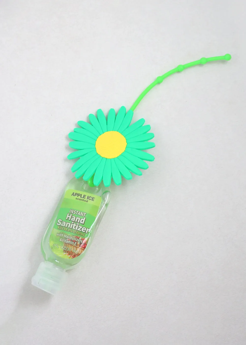 Hand Sanitizer with Flower Case