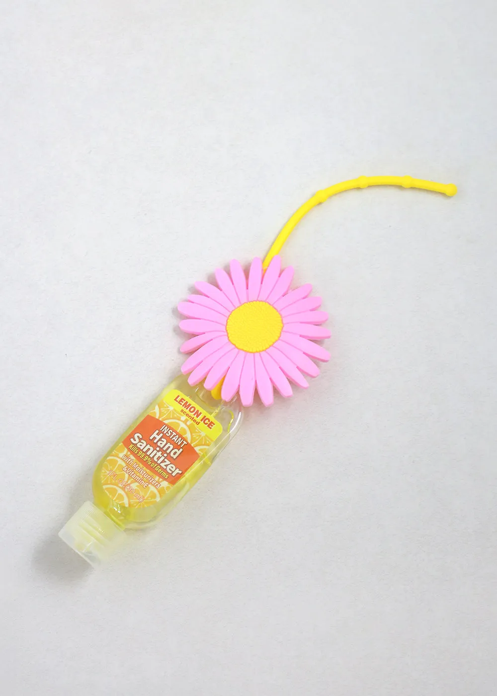 Hand Sanitizer with Flower Case