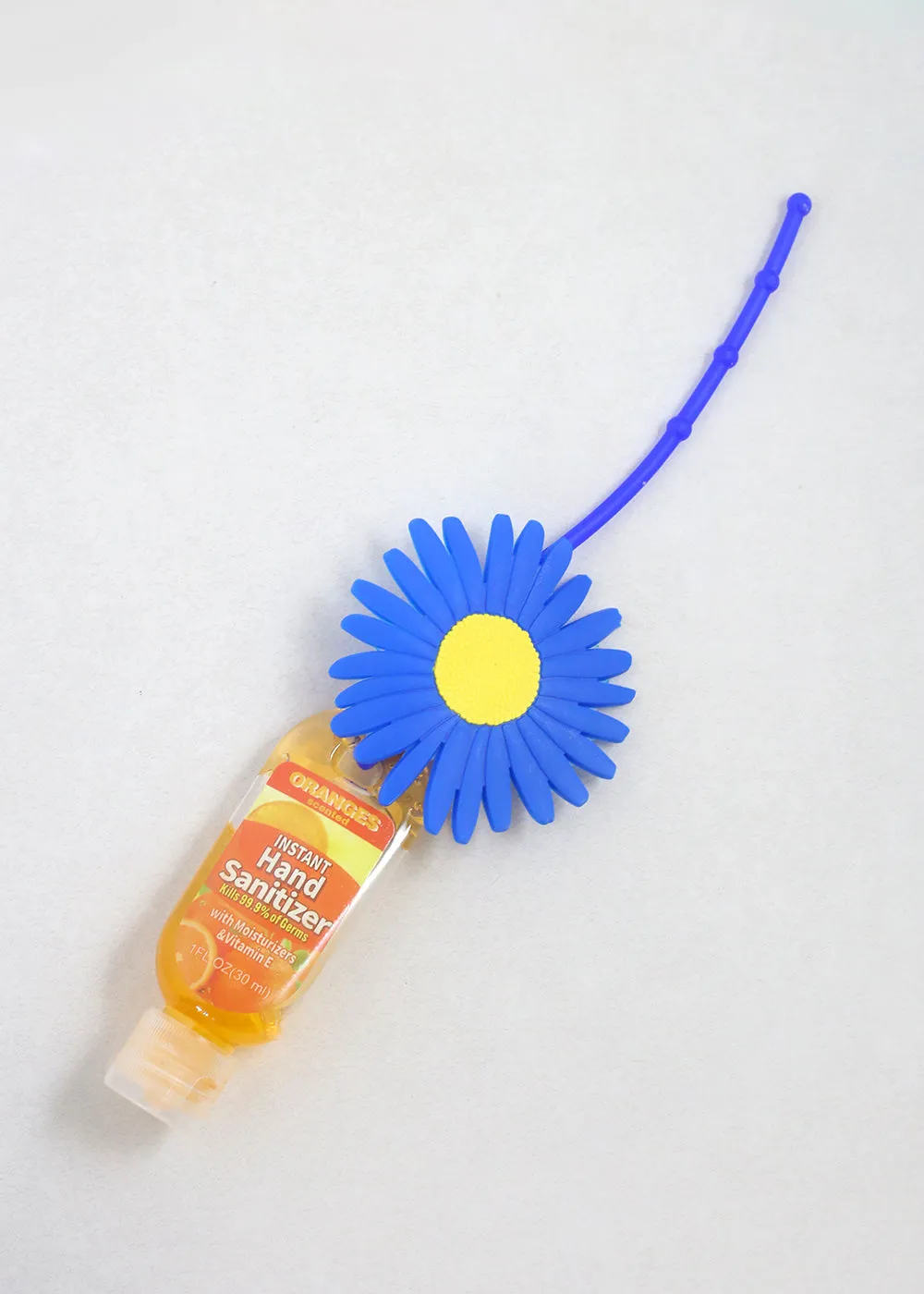 Hand Sanitizer with Flower Case