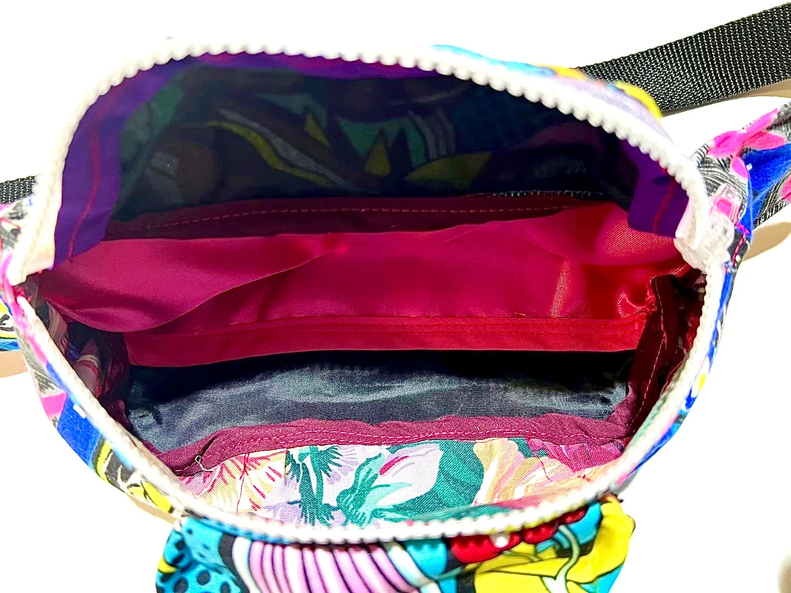 Handmade Patterned Fanny Pack