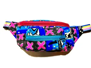 Handmade Patterned Fanny Pack