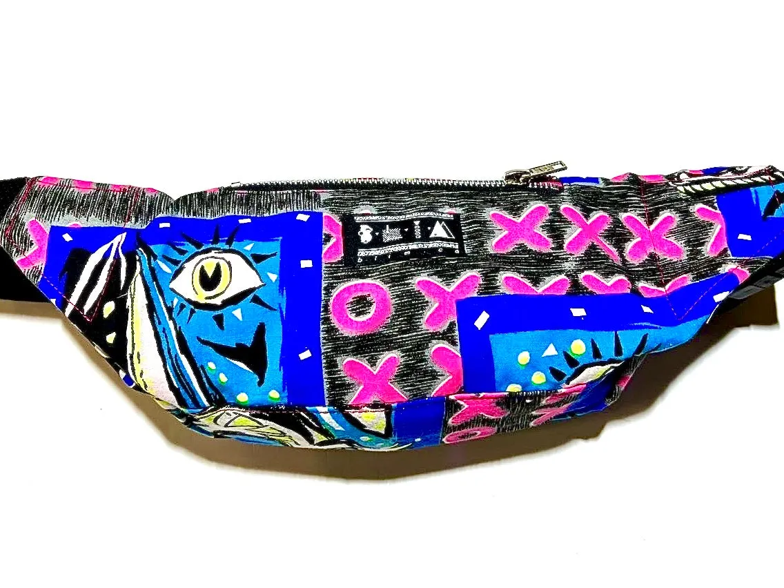 Handmade Patterned Fanny Pack