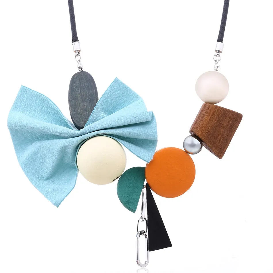 Handmade Plant Fibres Necklace
