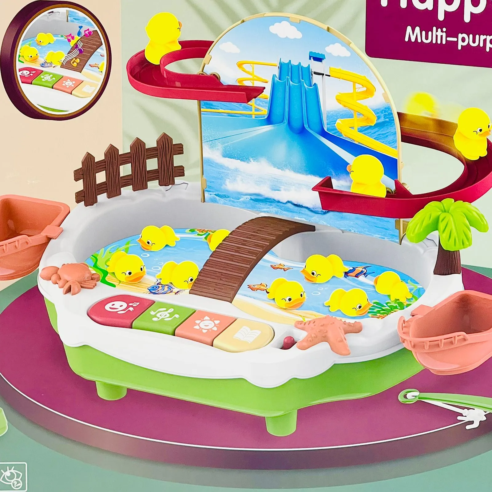 Happy Fishing Multi-Purpose Game
