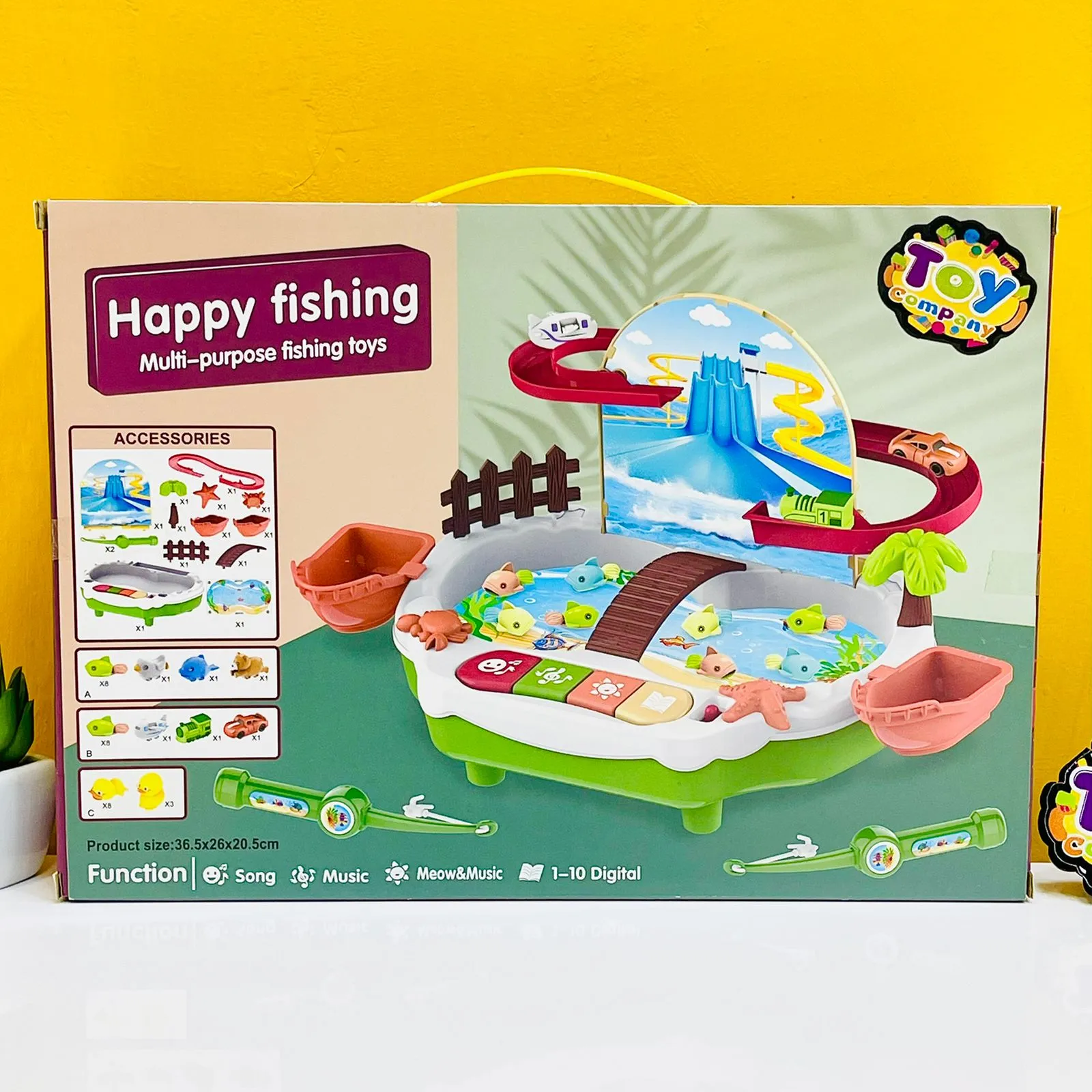 Happy Fishing Multi-Purpose Game