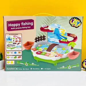 Happy Fishing Multi-Purpose Game