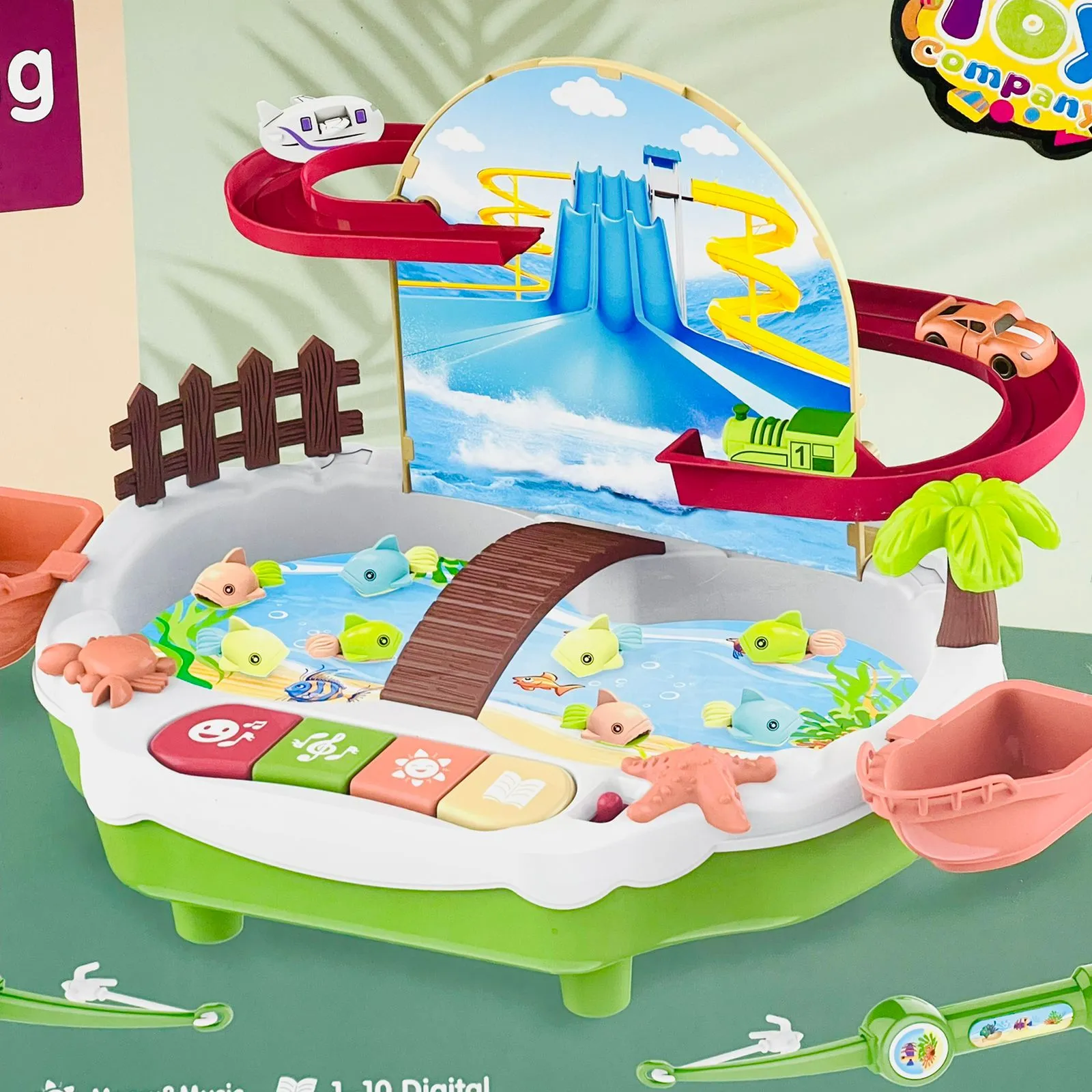 Happy Fishing Multi-Purpose Game