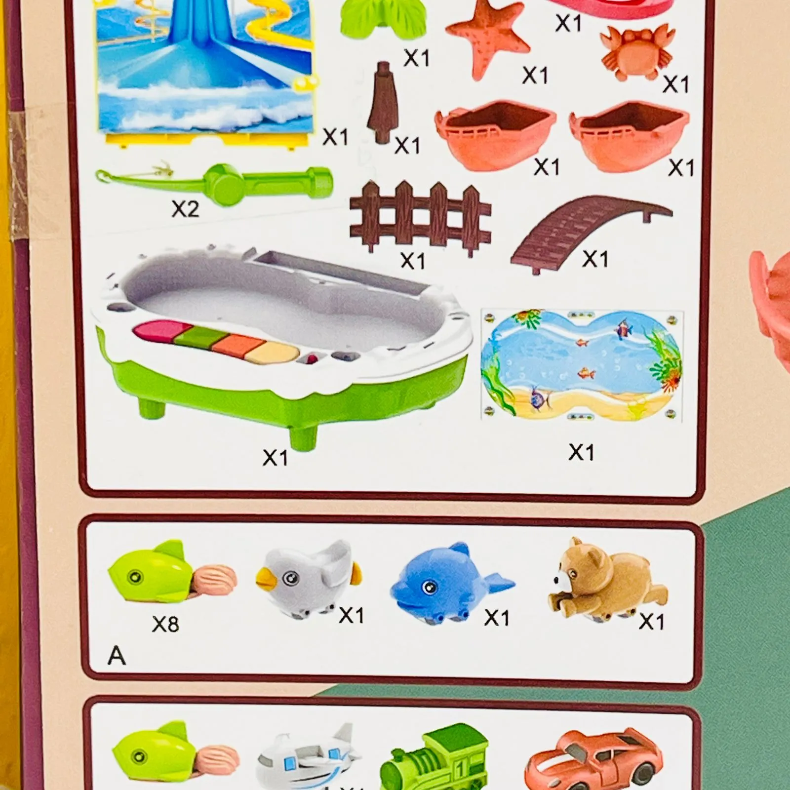 Happy Fishing Multi-Purpose Game