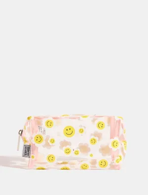 Happy Flower Face Makeup Bag