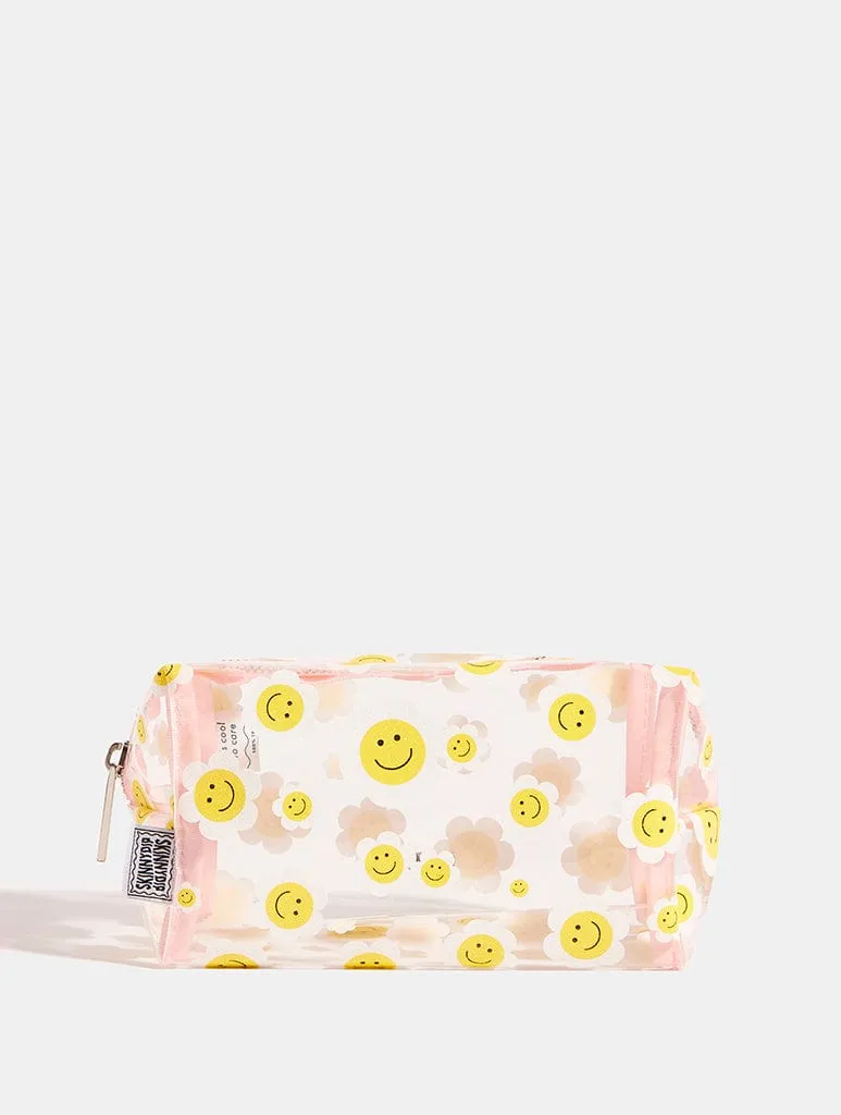 Happy Flower Face Makeup Bag