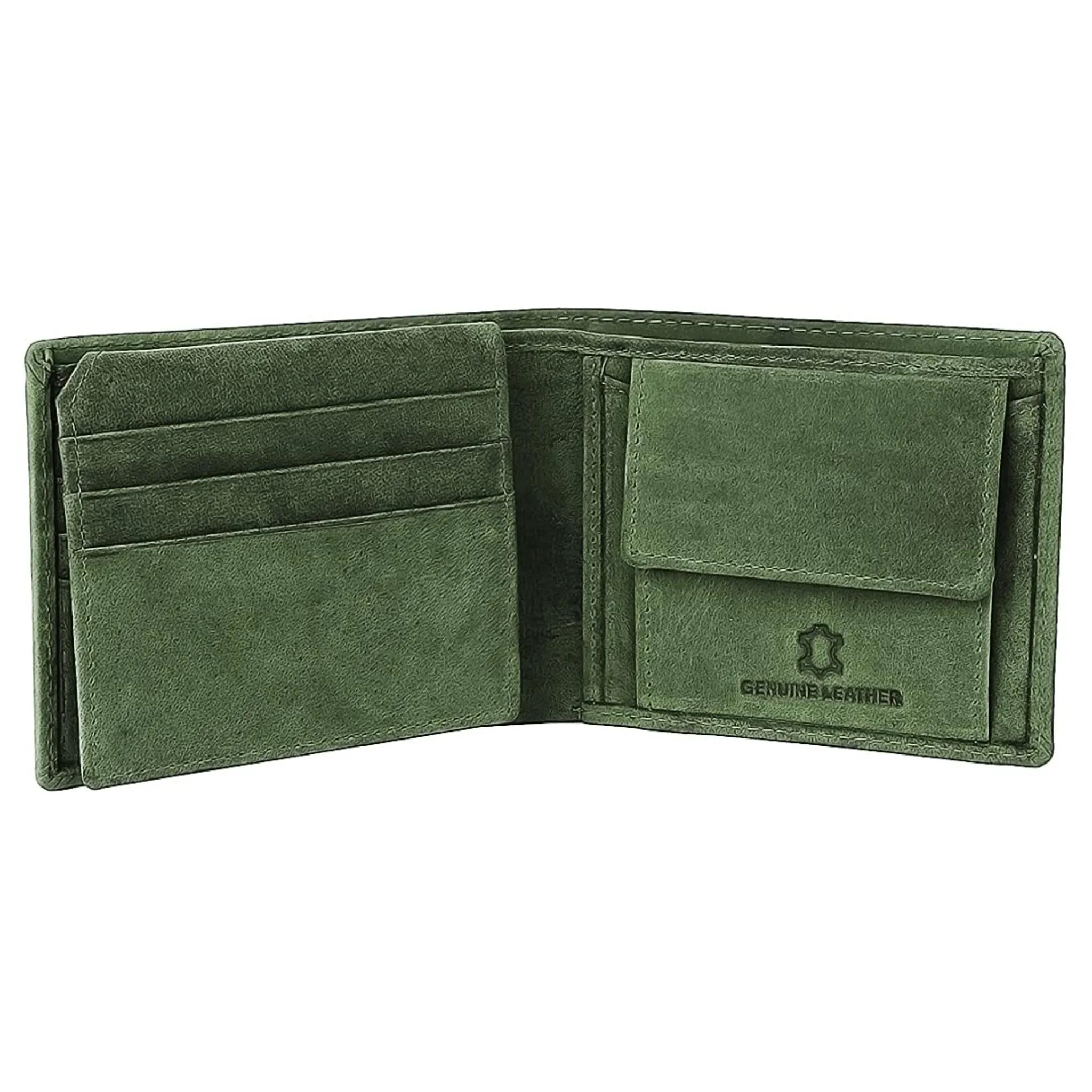 HART RFID Protected Leather Wallet for Men