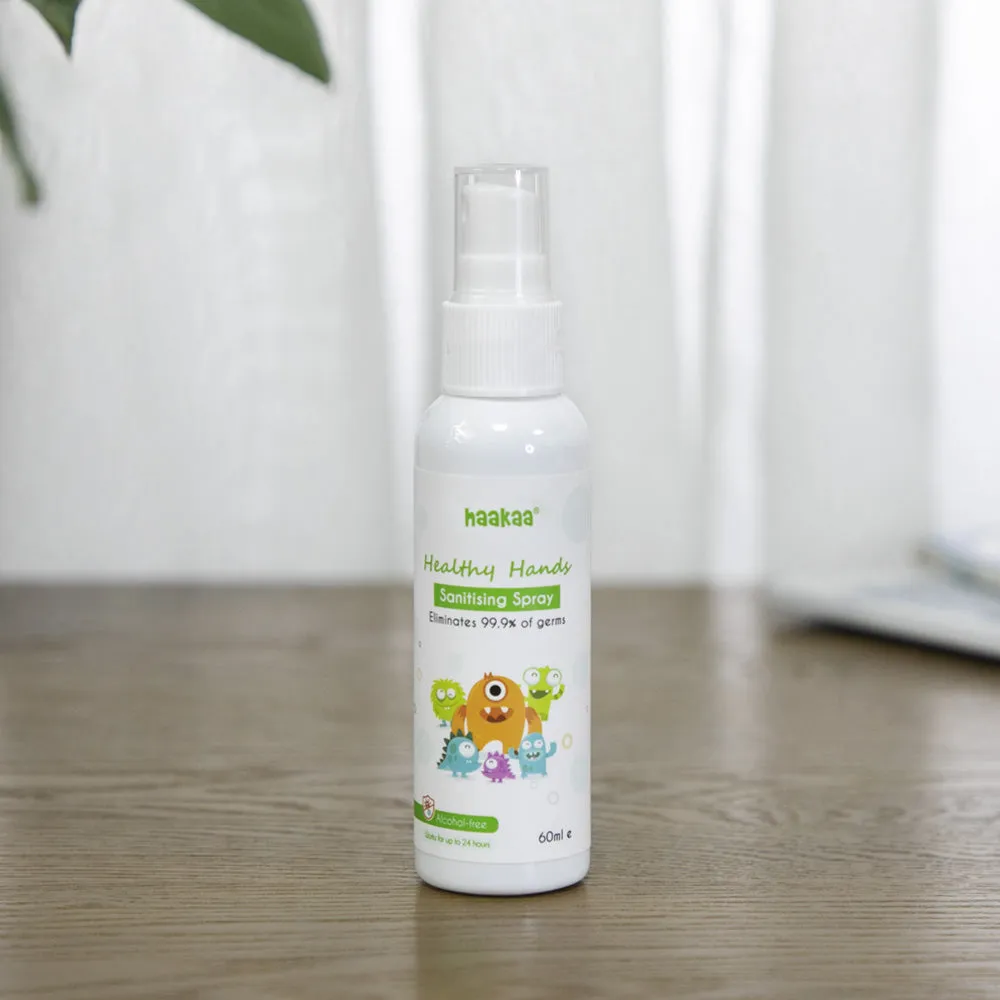 Healthy Hands Sanitising Spray 60ml