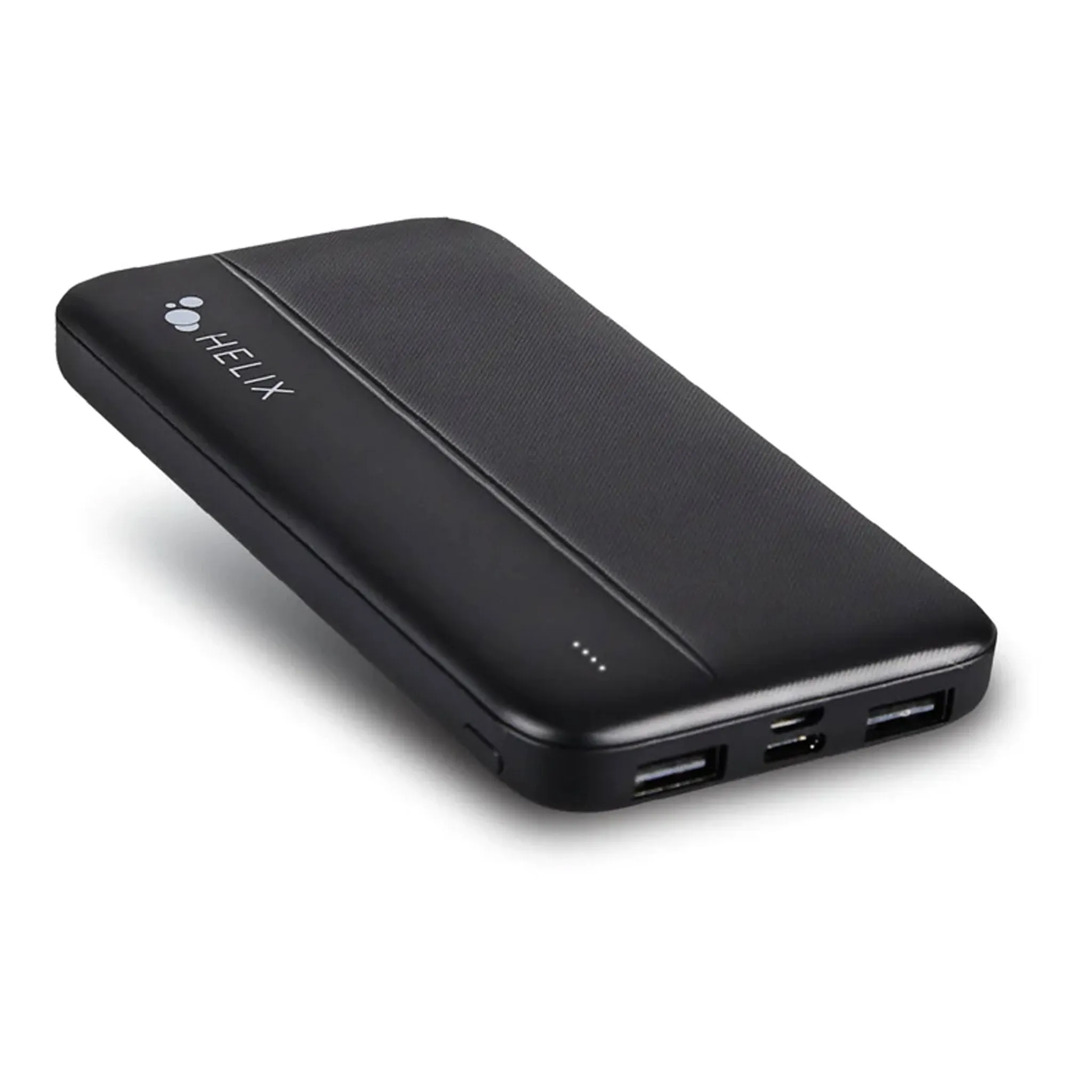 Helix ETHPB10PD 10,000 mAh Power Bank with Dual USB-A Ports