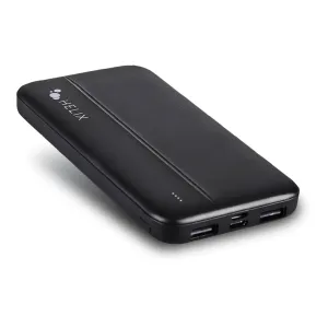 Helix ETHPB10PD 10,000 mAh Power Bank with Dual USB-A Ports