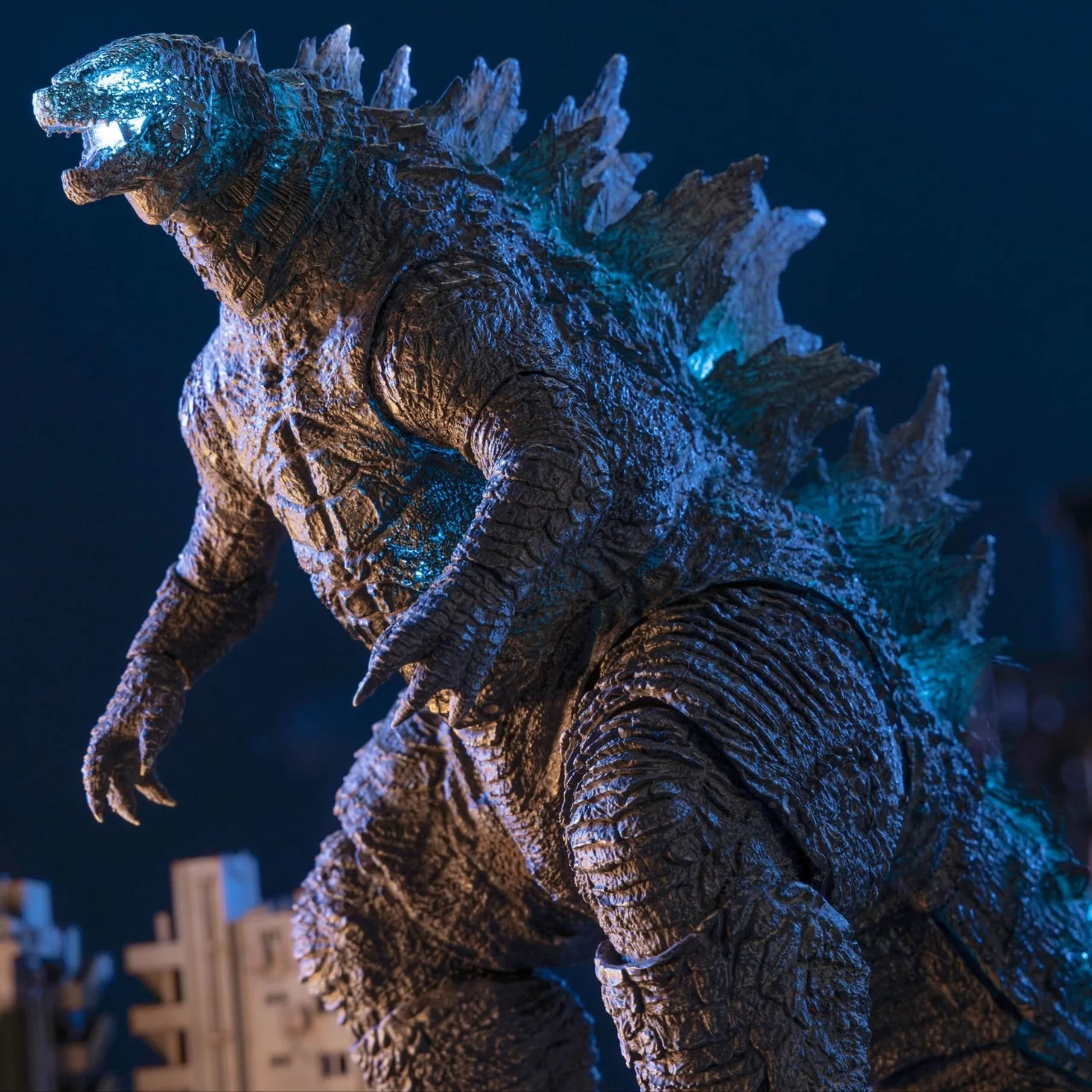 Hiya Toys Exquisite Basic  Godzilla vs. Kong Heat Ray Godzilla (PX Previews Exclusive)