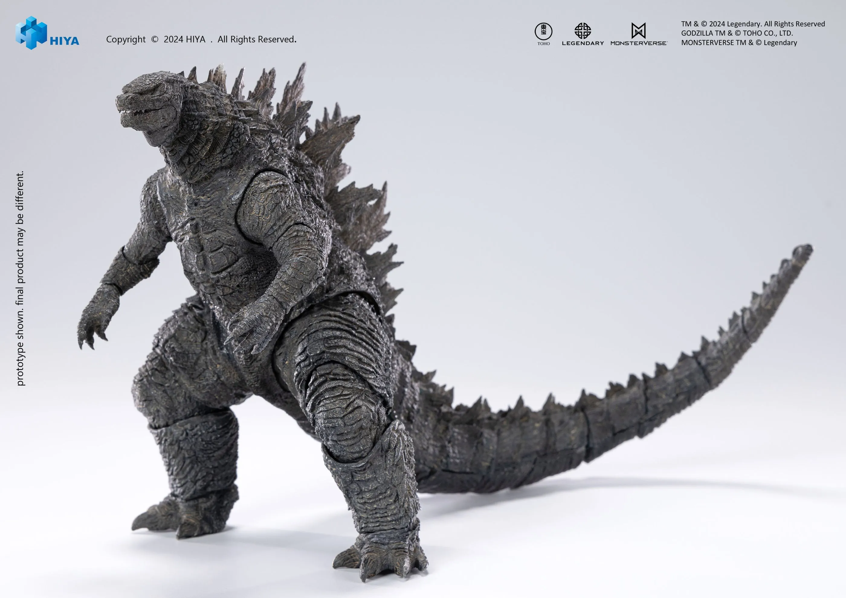 Hiya Toys Exquisite Basic  Godzilla vs. Kong Heat Ray Godzilla (PX Previews Exclusive)