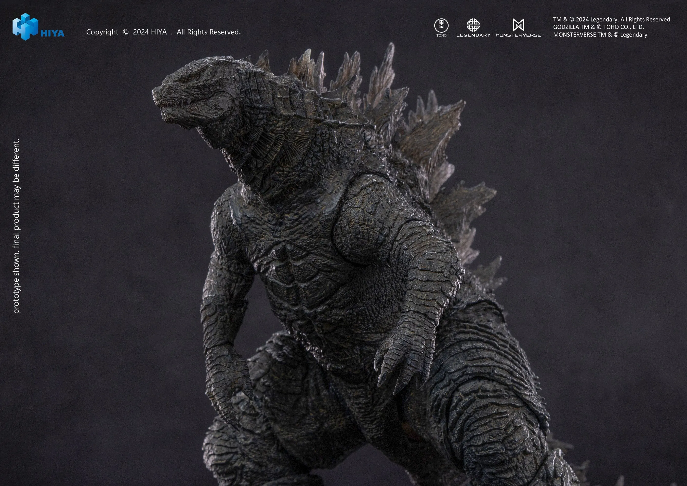 Hiya Toys Exquisite Basic  Godzilla vs. Kong Heat Ray Godzilla (PX Previews Exclusive)