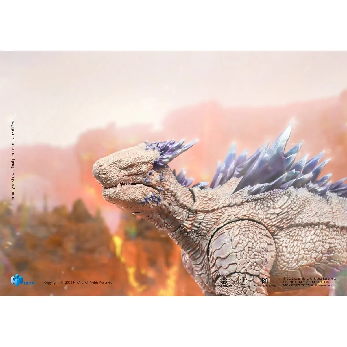 Hiya Toys Exquisite Basic Series Godzilla x Kong: The New Empire Shimo (Previews Exclusive)