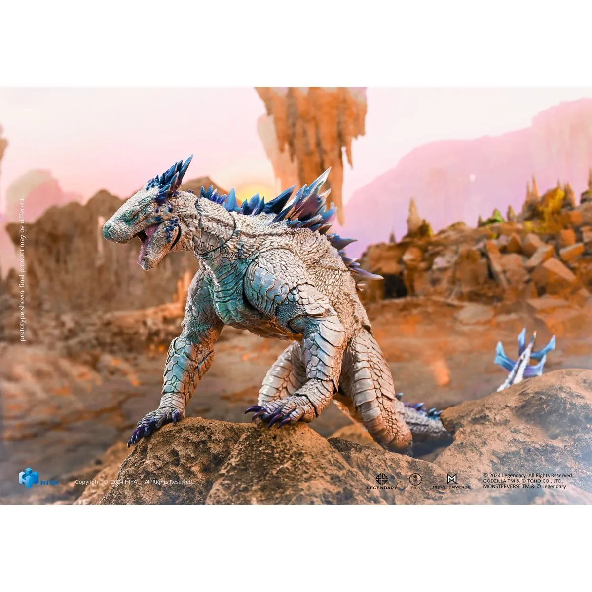 Hiya Toys Exquisite Basic Series Godzilla x Kong: The New Empire Shimo (Previews Exclusive)