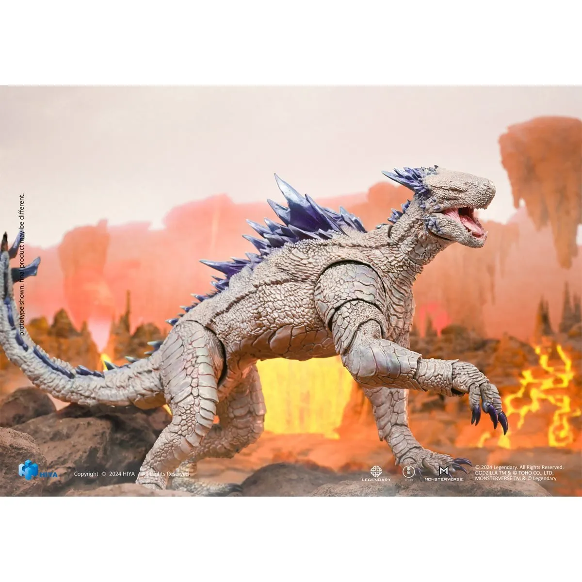 Hiya Toys Exquisite Basic Series Godzilla x Kong: The New Empire Shimo (Previews Exclusive)
