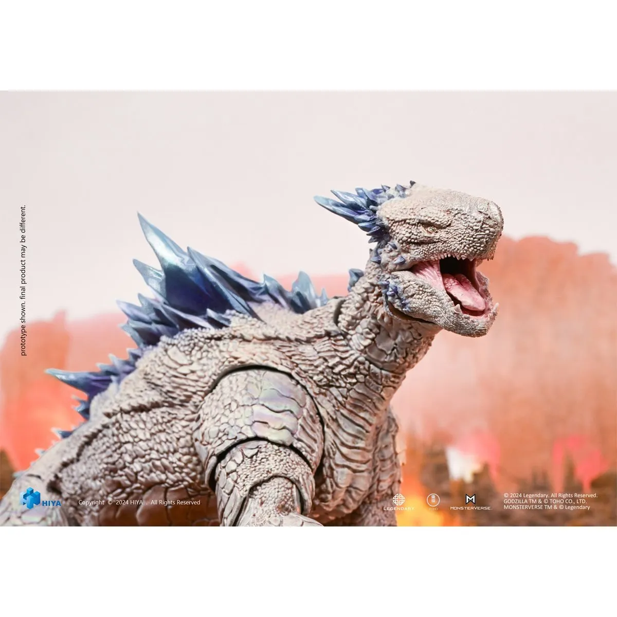 Hiya Toys Exquisite Basic Series Godzilla x Kong: The New Empire Shimo (Previews Exclusive)
