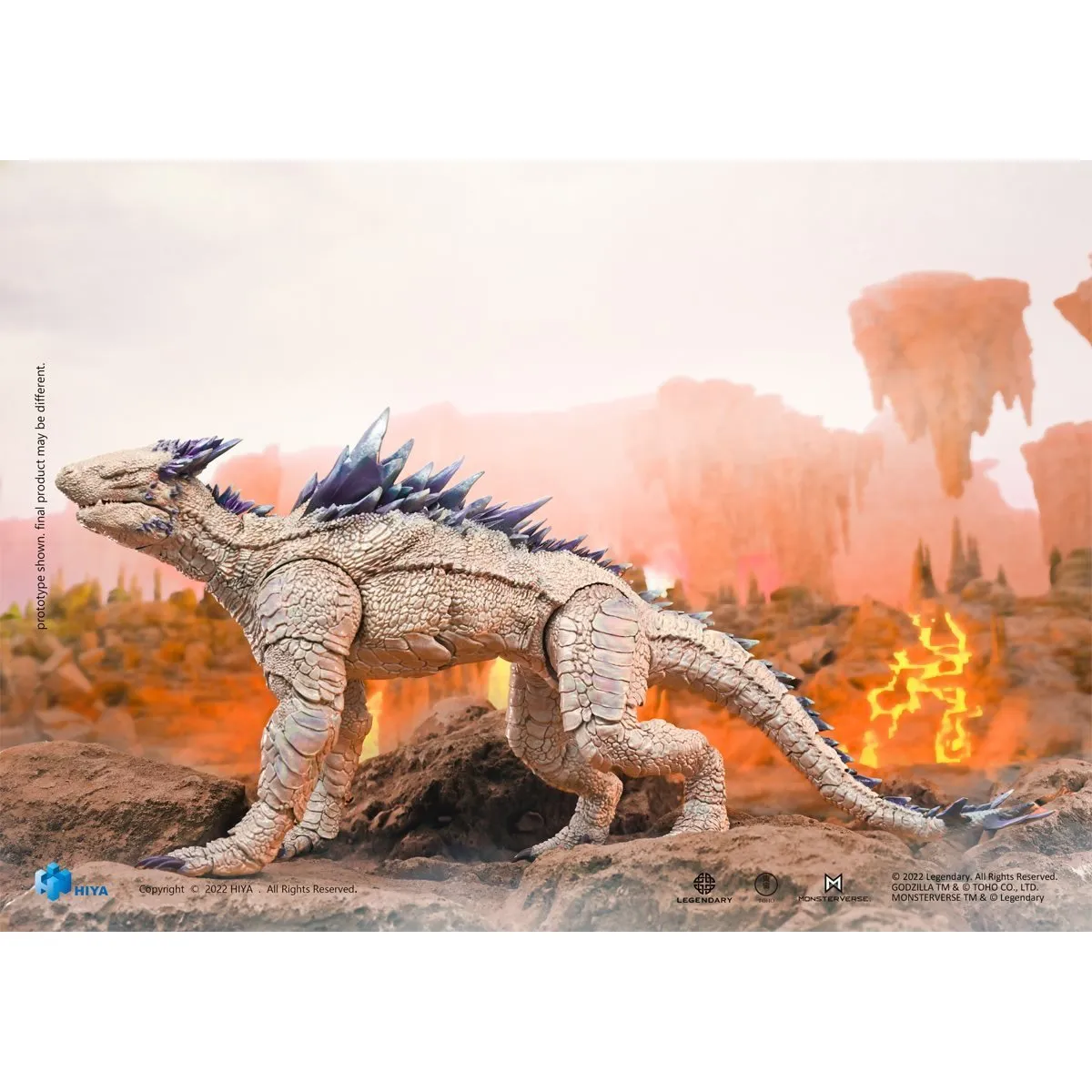 Hiya Toys Exquisite Basic Series Godzilla x Kong: The New Empire Shimo (Previews Exclusive)