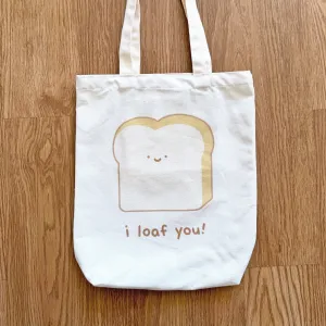 I Loaf You Tote Bag
