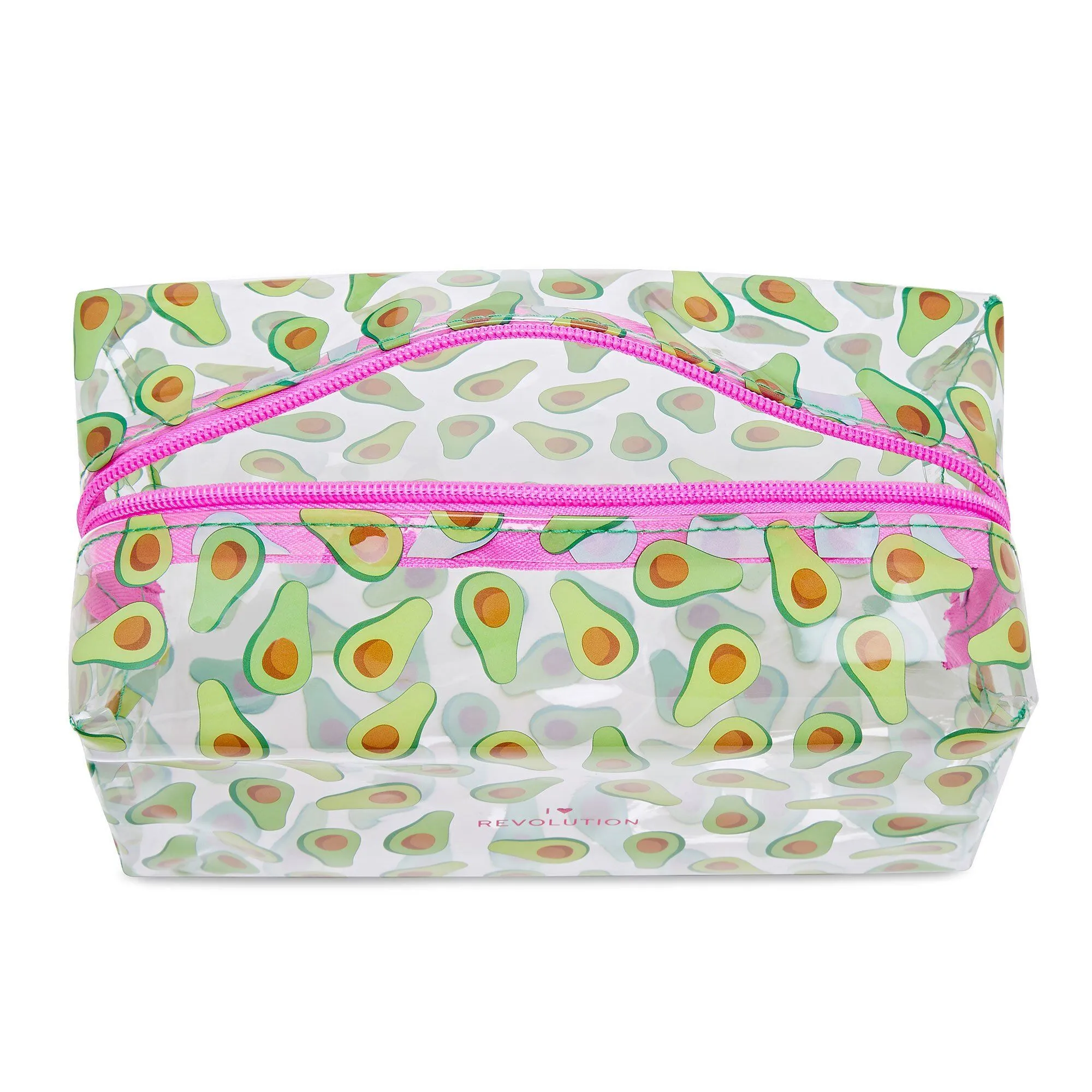 I Love Revolution Tasty Cosmetic Bag Avocado